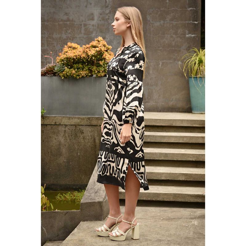 Cooper Putting In a Shift Dress image number 2